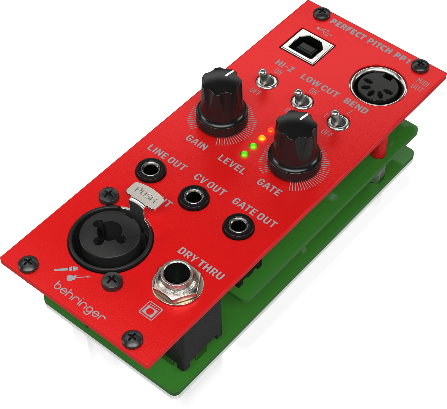 BEHRINGER PERFECT PITCH PP1 モジュラーシンセサイザー Behringer | Product | PERFECT PITCH PP1